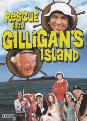 Rescue From Gilligan's Island película en estuche Slim Case para tardes de cine familiar retro