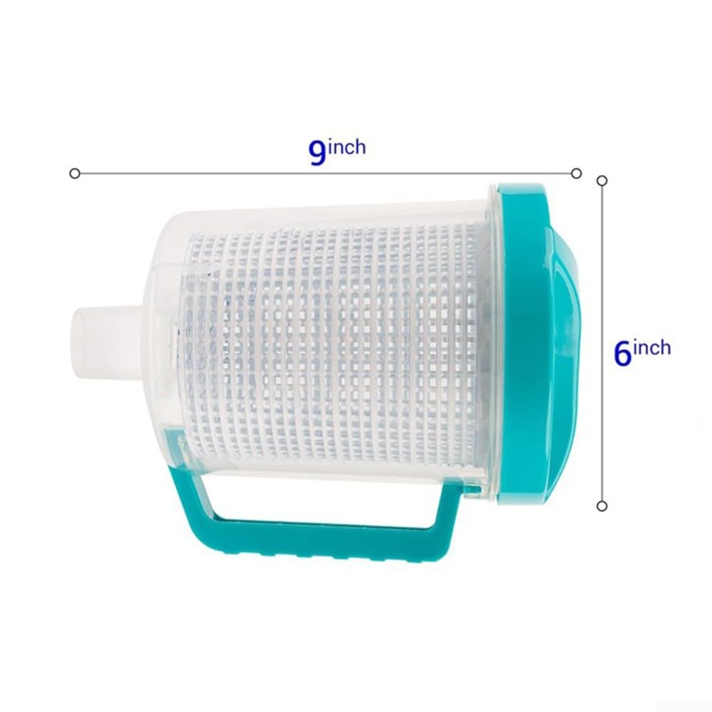 Cesto Trap per trasparente per Hayward W560 R211084 Grande Cesto(A) | Materiale PVC per trasparente, cesto extra-large, per protezione filtro, flusso acqua costante, per facile pulizia