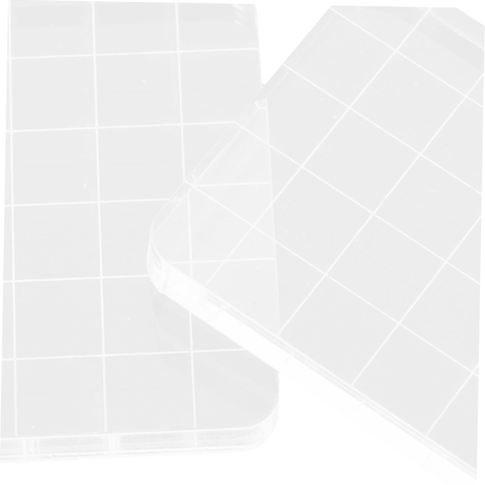 SHINEOFI 5 Series Bloque De Sellos Acrílicos Para Manualidades De Álbumes De Recortes Primeros Suministros Para Tableros De Estampado Sellos De Diario Para Manualidades 6 piezas x 5