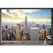 Produktbild Fototapete Fenster nach New York 350 x 250 cm - Vliestapete - Wandtapete - Vlies Phototapete - Wand - Wandbilder XXL - !!! 100% MADE IN GERMANY !!! Runa Tapete 9026011a