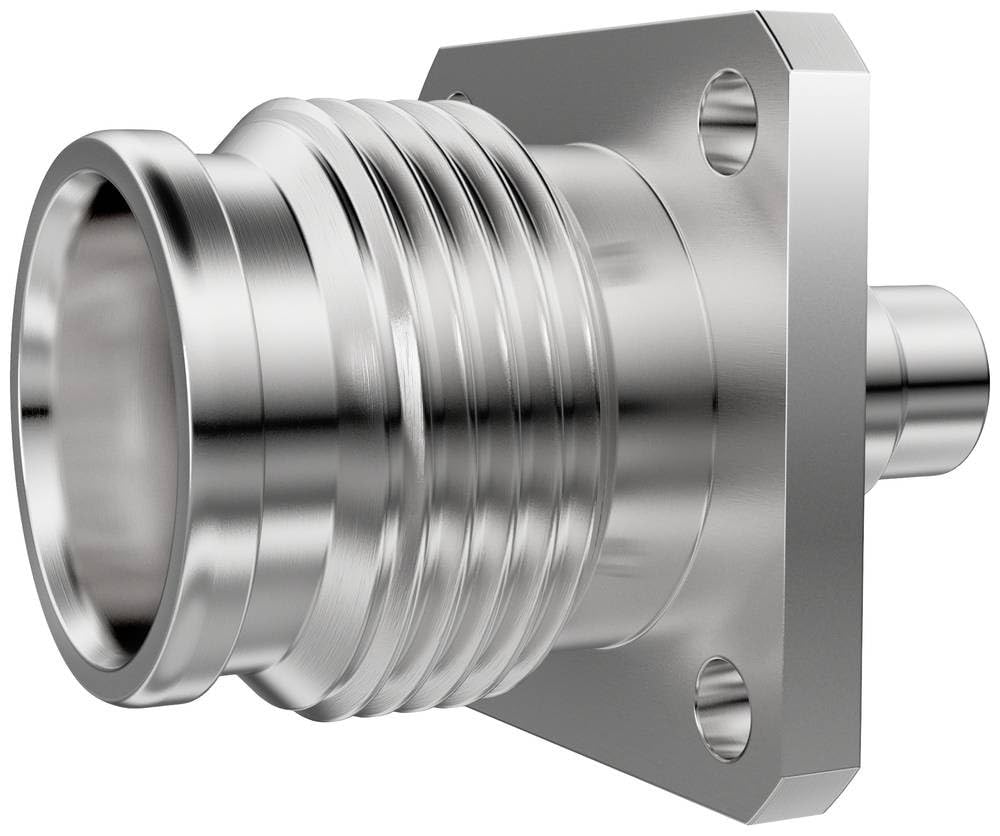 Telegärtner J01461A0011 Raccord 2.2-5 adaptateur droit à haute durabilité mécanique