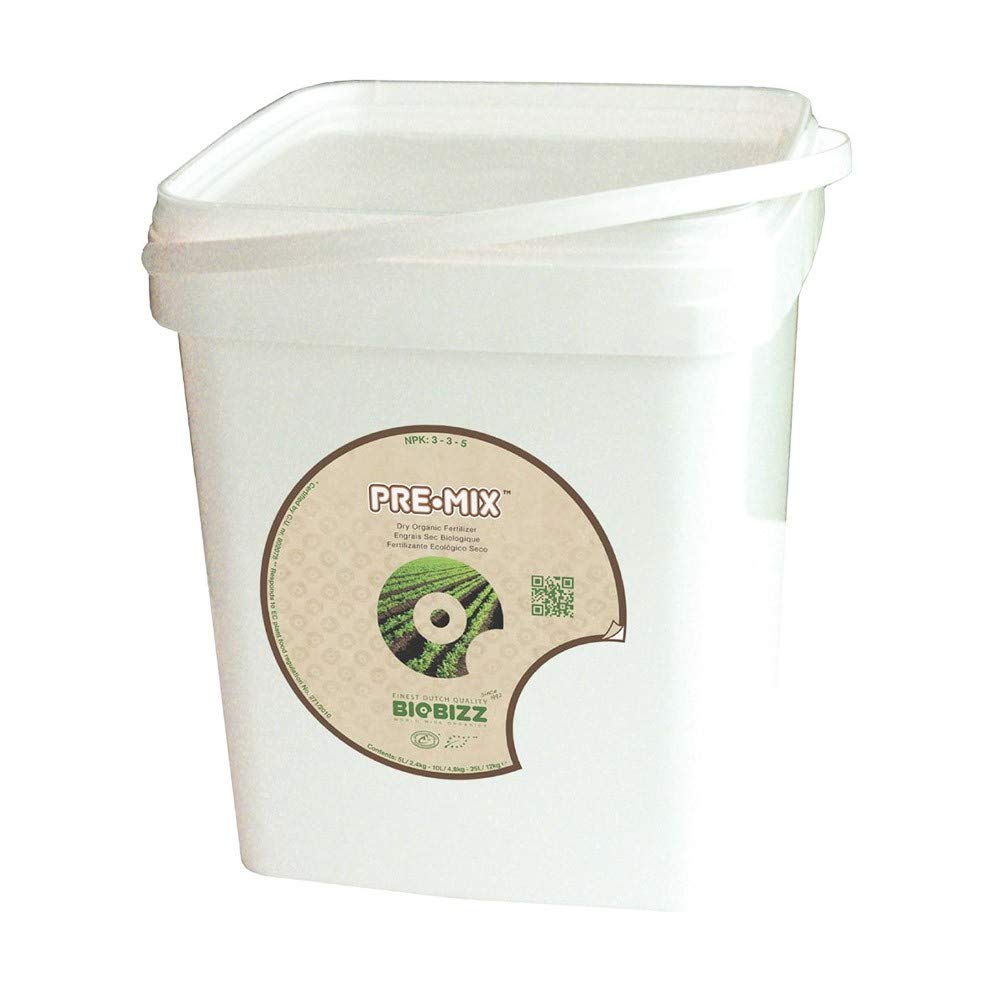 Biobizz nutrients (HEAVEN, ROOT JUICE, ALG-A-MIC, ACTIVERA, PRE MIX & LEAFCOAT) sizes 250ml, 500mll, 1l and 5l (BIO PREMIX 5L)