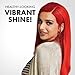 Got2b Color Remix, Customizable Semi-Permanent Hair Color, 092 Radical Red
