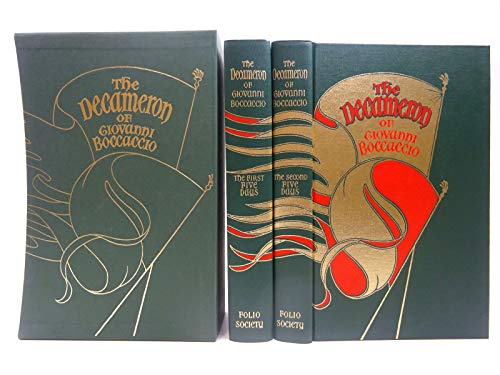 Decameron of Giovanni Boccaccio