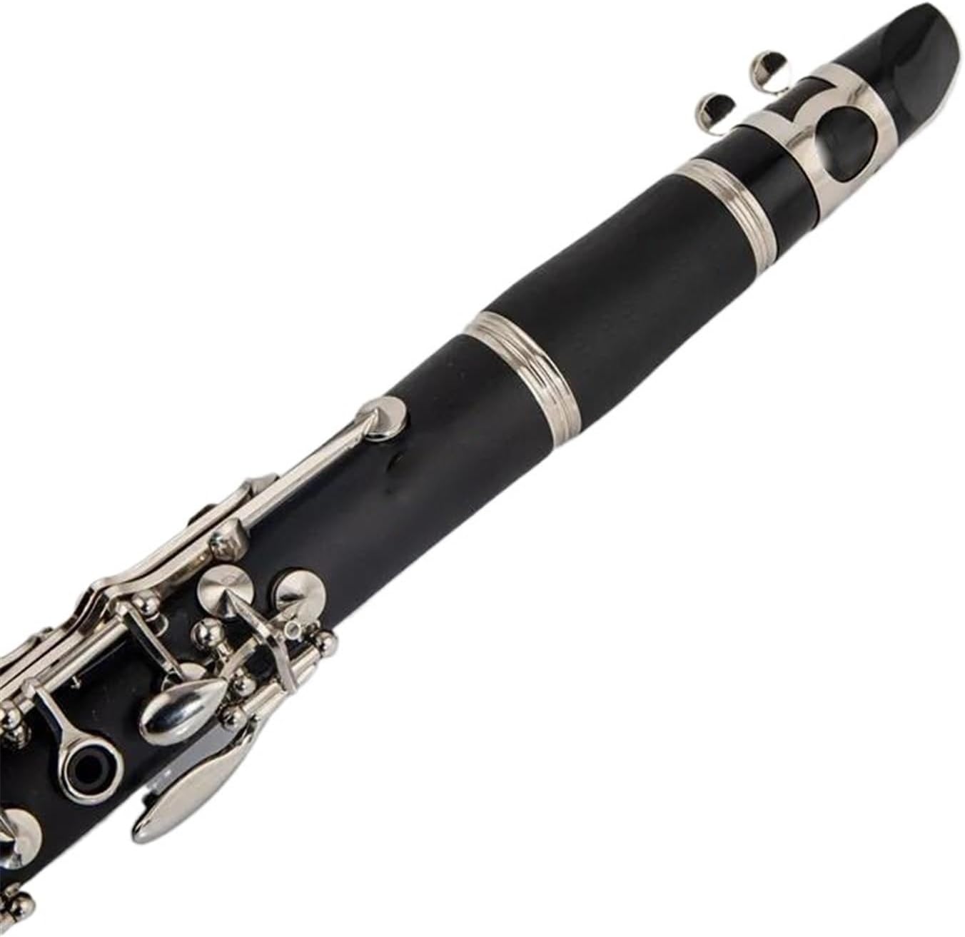 Clarinet Musical Instruments Professional Woodwind Clarinet In B Key Black Tube With Box Accessories