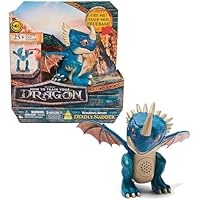 Dreamworks Dragons - Figura Mini Dragón Interactivo Nader