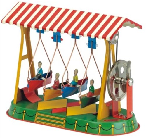 Preisvergleich Produktbild 00770 - Wilesco M 77 - Schiffsschaukel
