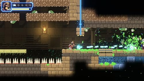 Metal Suits: Counter Attack Nintendo Switch videojuego retro de accion 2D 6