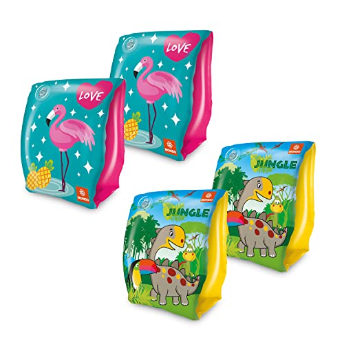 Mondo Toys - Fantasy Arm Bands - Braccioli di Sicurezza per bambini - Materiale PVC - Adatti a...