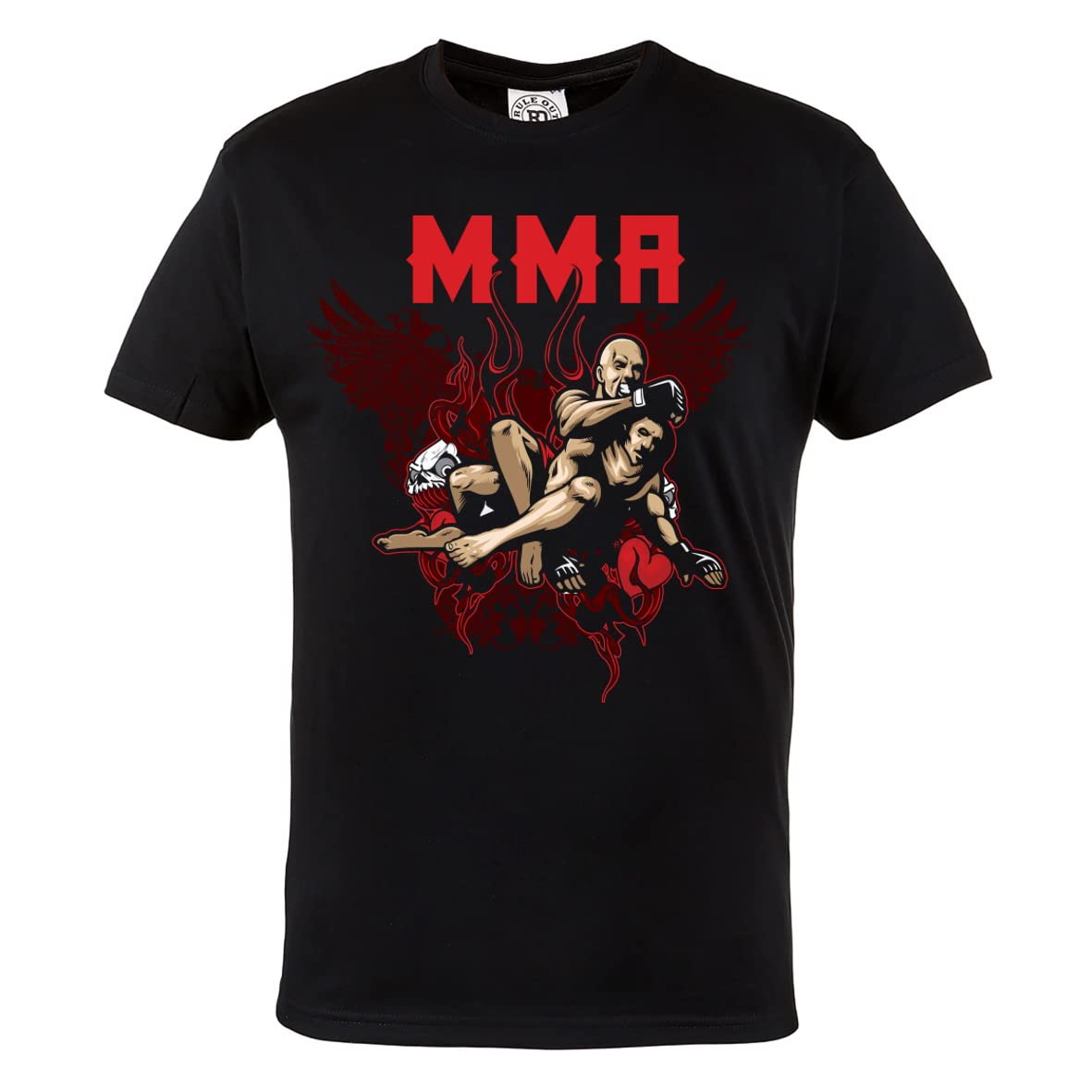 Rule OutMMA Martial Arts Men's Cotton T-Shirt