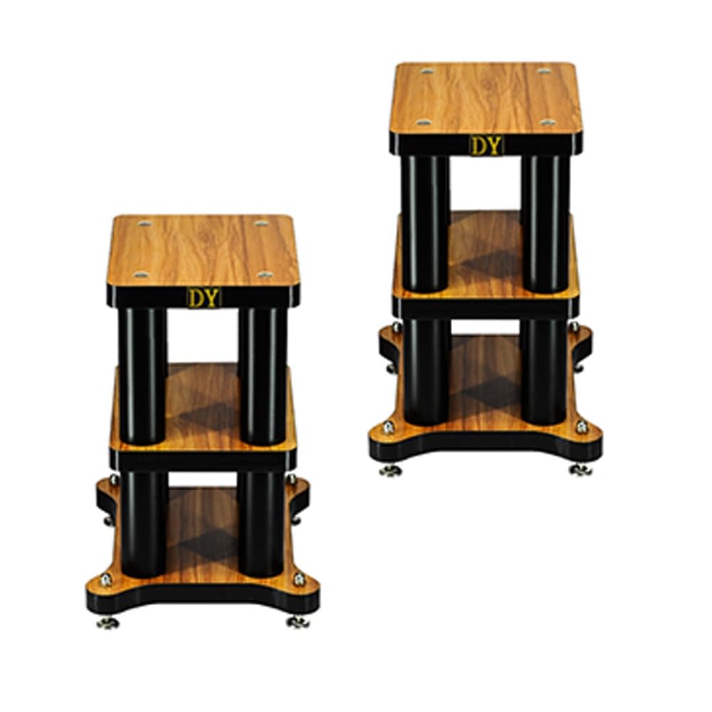 Supports d'enceintes surround hifi 41 cm avec pied antichoc