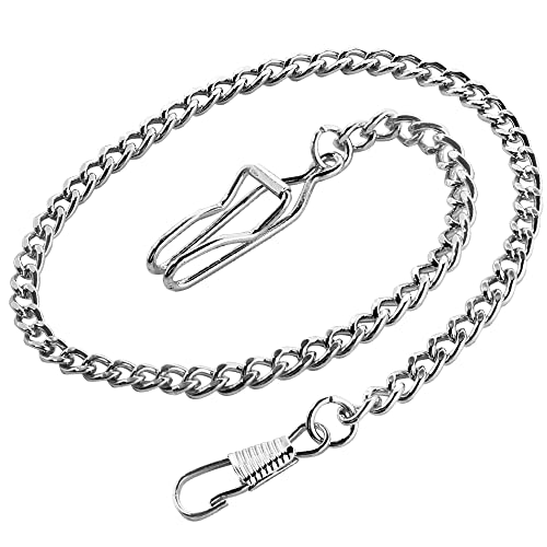 1 PCS Silver Waist Chain Pocket Watch Chain Accessory 14.7 