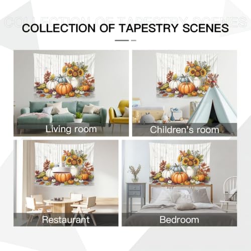 Tapisserie Automne Grand Format 230x180cm pour Habiller un Mur Vide - 6