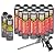 Dow Great Stuff Pro Gaps and Cracks 24 oz Foam (12) + Pro Foam Gun (1) + Dow Great Stuff Pro foam Gun Cleaner (2)