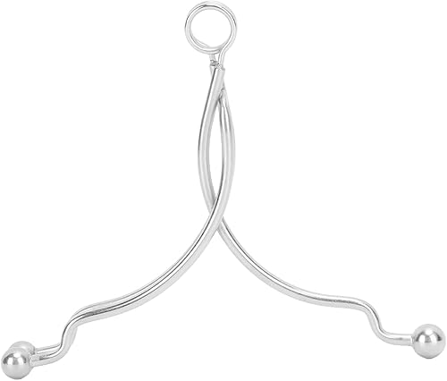 Abrazadera de incontinencia de acero inoxidable para hombre, uretra masculina y equipo de cuidado de próstata, abrazadera antifugas para el pene y