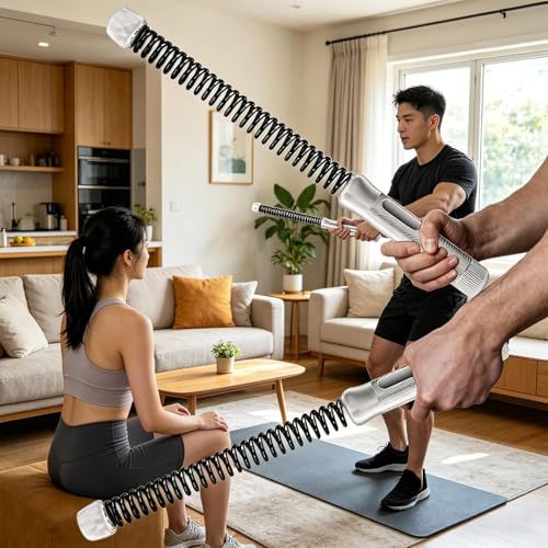Corde de combat sans fil pour s'entraîner sans casser vos meubles