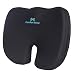 Memory Foam Seat Cushion - The Office Posture Corrector Back Pain Relief - Car Seat Office Desk Computer Chair Sciatica Pain Relief - Office Chair Booster Seat Ease Leg Hip Pain 2 Types of Covers