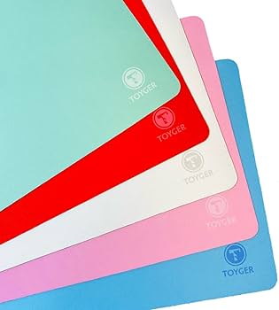 白無地プレイマット20枚　600×350×2mm Amazon.co.jp: TOYGER プレーンプレイマット (Plain Playmat) シンプル