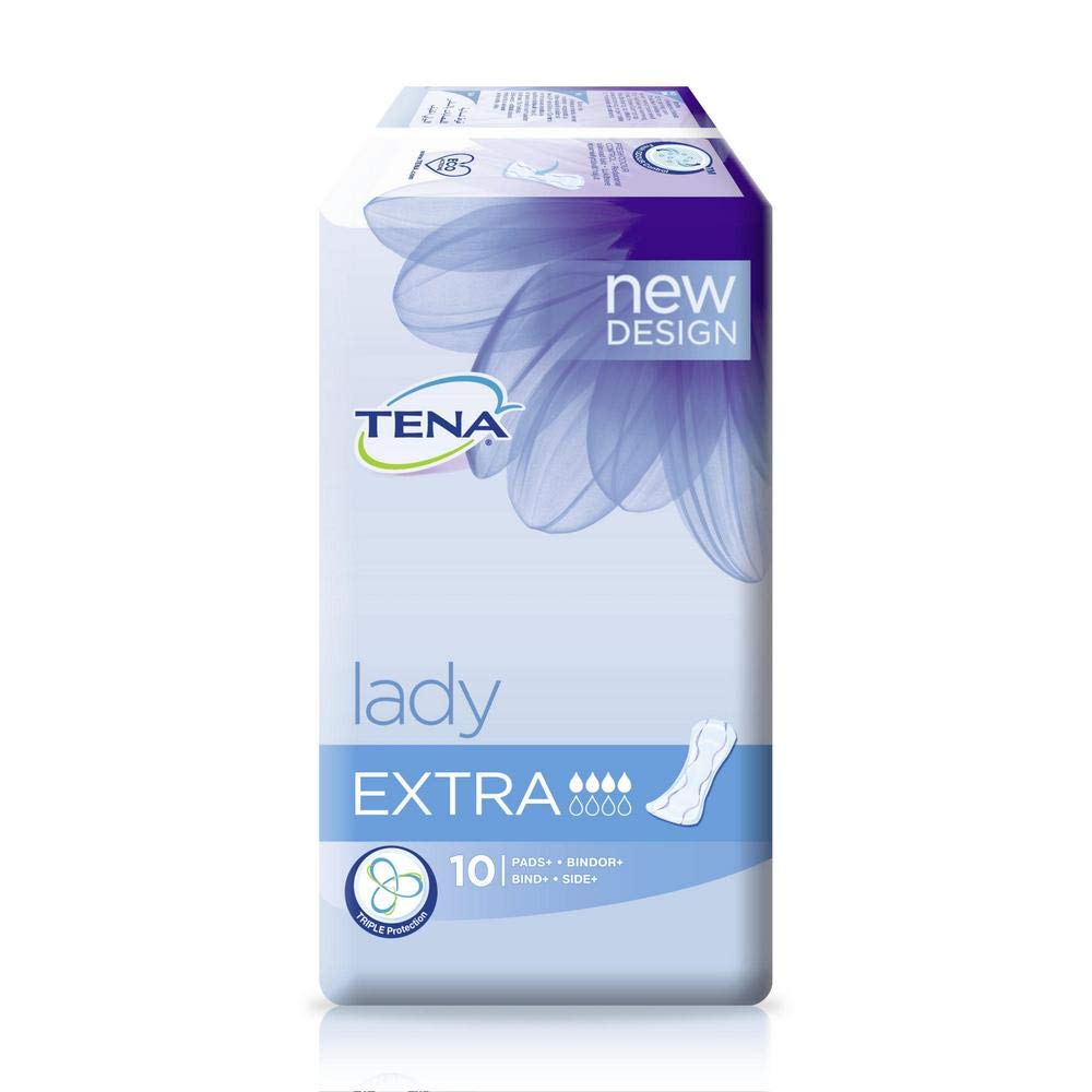 Tena Discreet Extra, Confezione Da 10-image