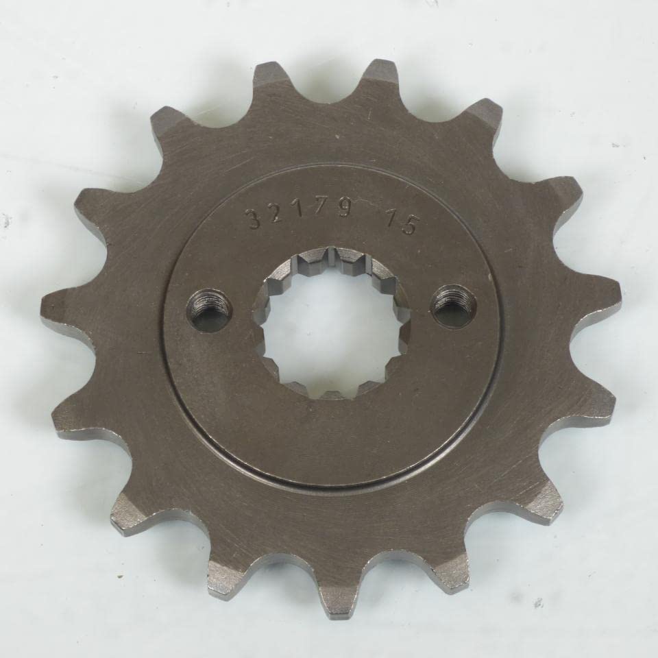 Pignon de sortie de boite Esjot compatible avec Moto KTM 390 RC 2014 à 2023 15 dents pas 520