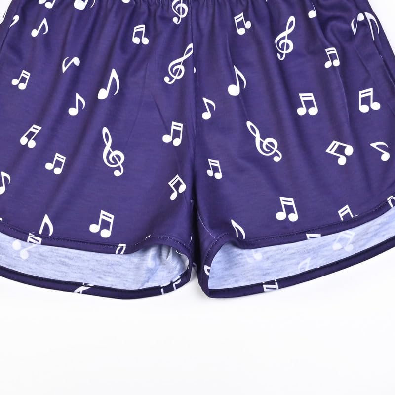 Image of Mirawise Girls 3 Pc Pajamas Sleepwear Cotton Pjs Clothes Set 4-13 Years