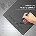 Drawing Tablet, XP-PEN DECO-01 Graphics Tablet with Battery Free 8192 Level Sensitivity Pen Stylus, 8 Express Keys for Adobe PS, AI, SAI, Painter, Illustrator, Zbrush, Krita, Gimp on Windows Mac