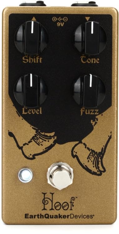 新品 未使用 EarthQuaker Devices Hoof V2 Amazon.com: EarthQuaker Devices Hoof V2 Germanium/Silicon Hybrid