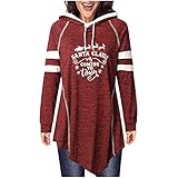 🎄☃Weihnachtskleid Damen Rockabilly Kleid mit Spitzen Kleid Swing Kleid Abendkleid Ballkleid Festlich Cocktailkleid Knielang Damen T Shirt Sweatshirt Hoodies Streifen Drucken Pullover Pullli Oberteile Langarm Elegante Beiläufig Tops Bluse Feminin Sexy Flexibel Spitze Festlich Damen Strickkleid Sweatkleid Minikleid mit Langarm Kleid Winter Damen Sweatkleid Lange Ärmel Kleid Stretch Skaterkleid Rundhals Weinrot Grau Damenkleider Strickkleid Maxikleid Knit dress