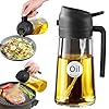 YARRAMATE 16oz/470ml Glass Olive Oil Sprayer ...