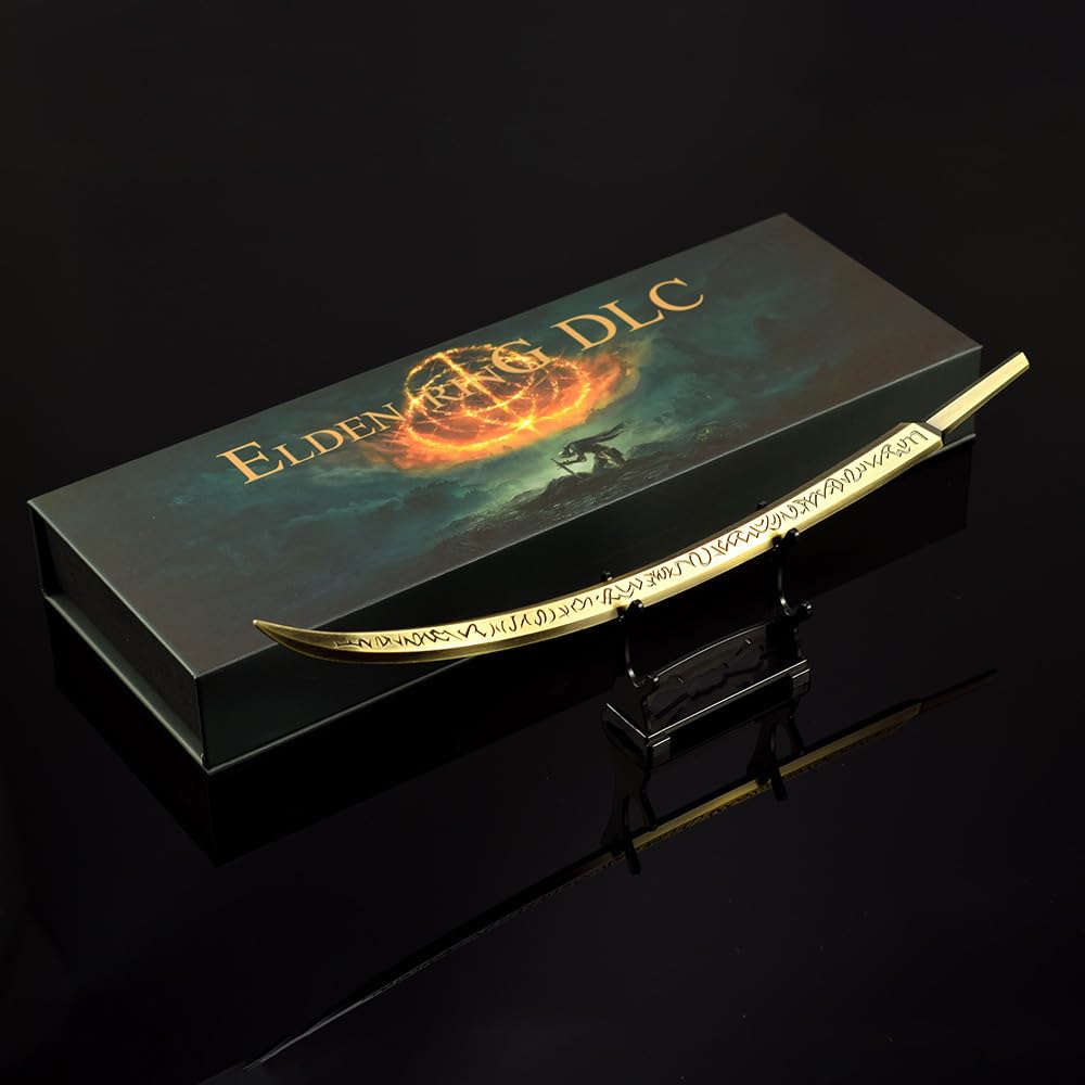 maquetas de Espadas de Videojuegos, Figuras de acción Cuchillos y Espadas, Juguetes coleccionables, Regalo for Fiestas, decoración Escritorio