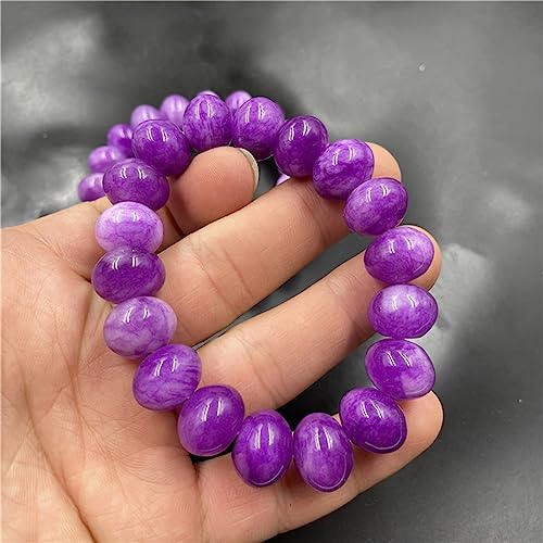 Bracelet extensible améthyste : fini les bijoux rigides et irritants