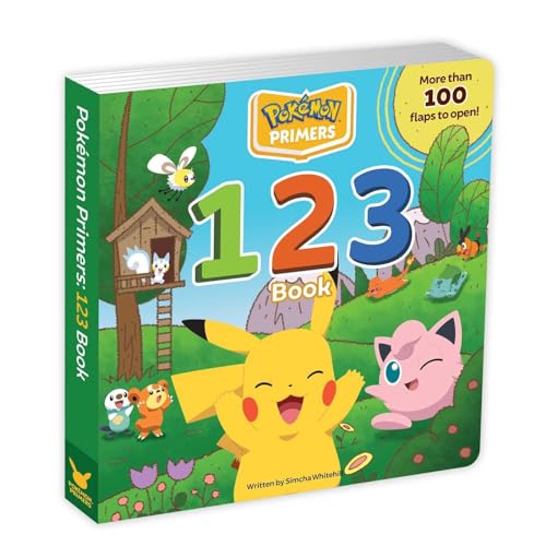 Image of Pokémon Primers: 123 Book (2)