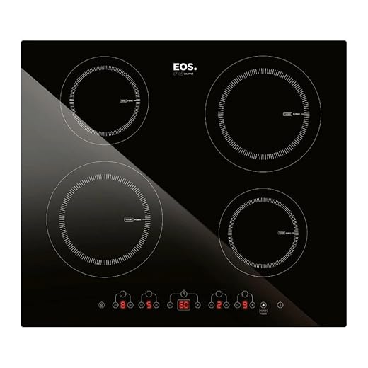 Cooktop de Indução Quatro Bocas Eos Eci04ep 220v