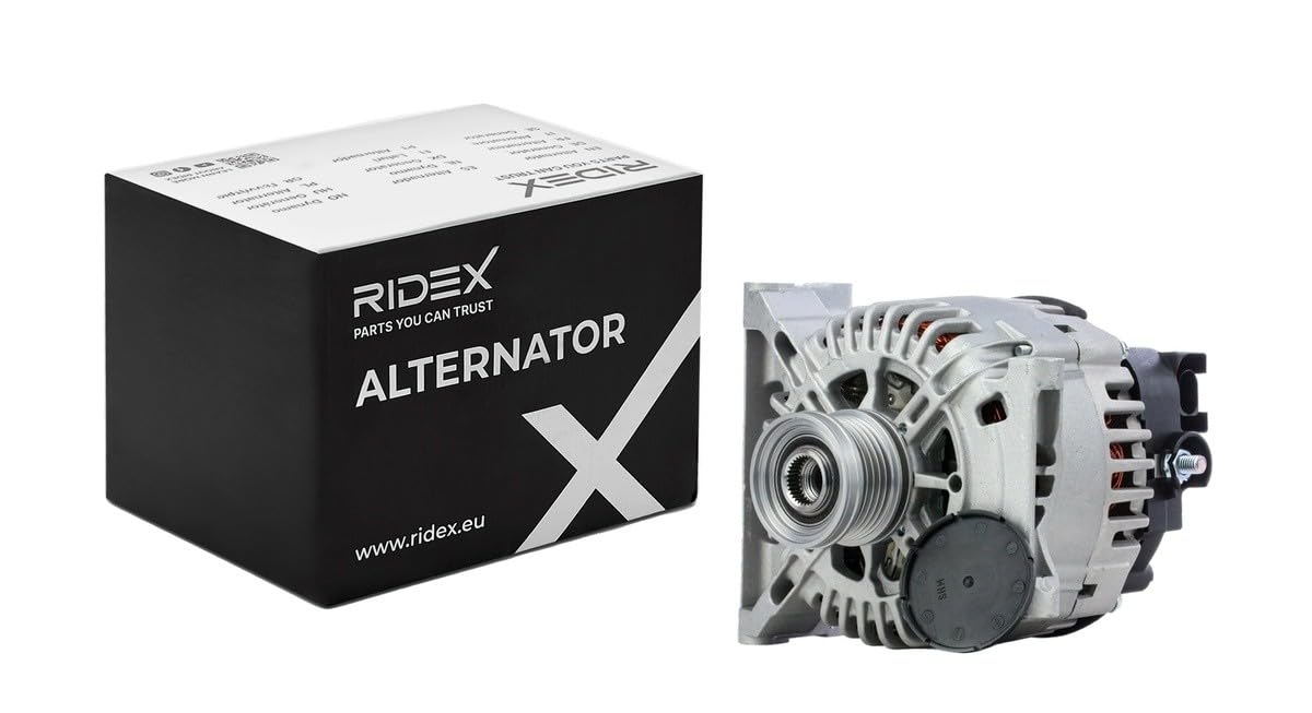 RIDEX 4G0122 Alternatore Compatibilità con MERCEDES-BENZ Classe B W245