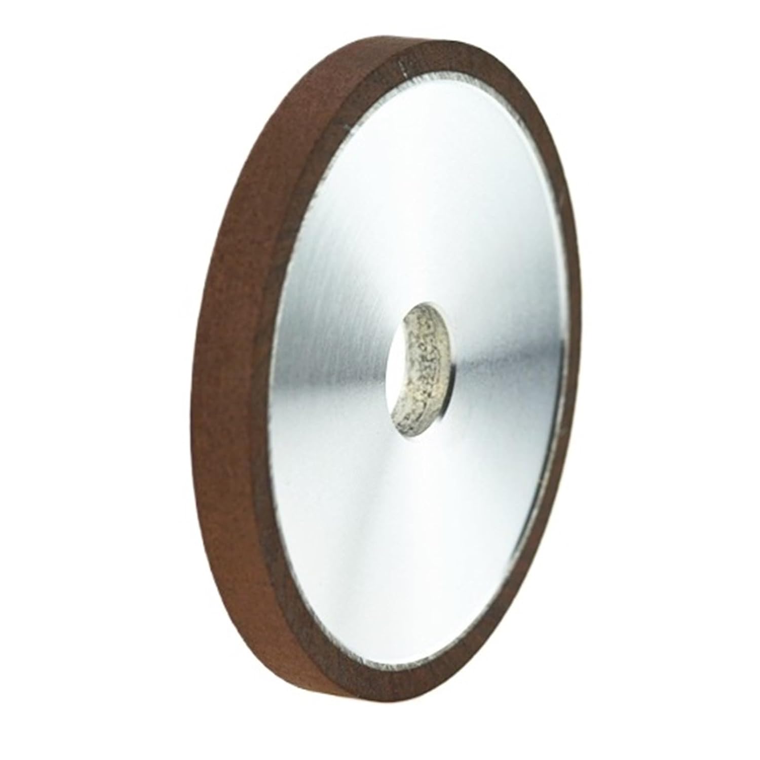 1pcs 100mm Diamond Grinding Wheel - Flat-Shaped Cutter Grinder with 20mm Hole for Metalworking(600Grit)
