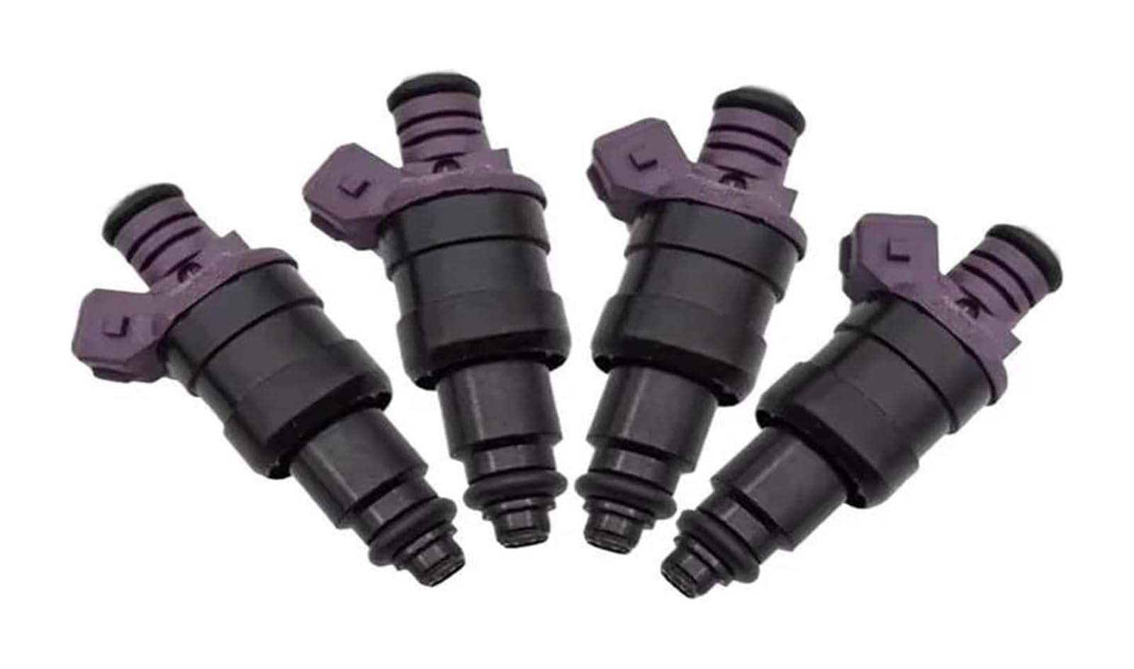 Strjus 4Pcs Car Petrol Injection Nozzles For Clio For Kangoo For Twingo 1.2 7700874112 8200603801 873774 15117801 7700873774 1/ Fuel Injector Engine Parts(4Pcs)