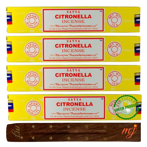 Original Satya Nag Champa Citronella Incense Sticks