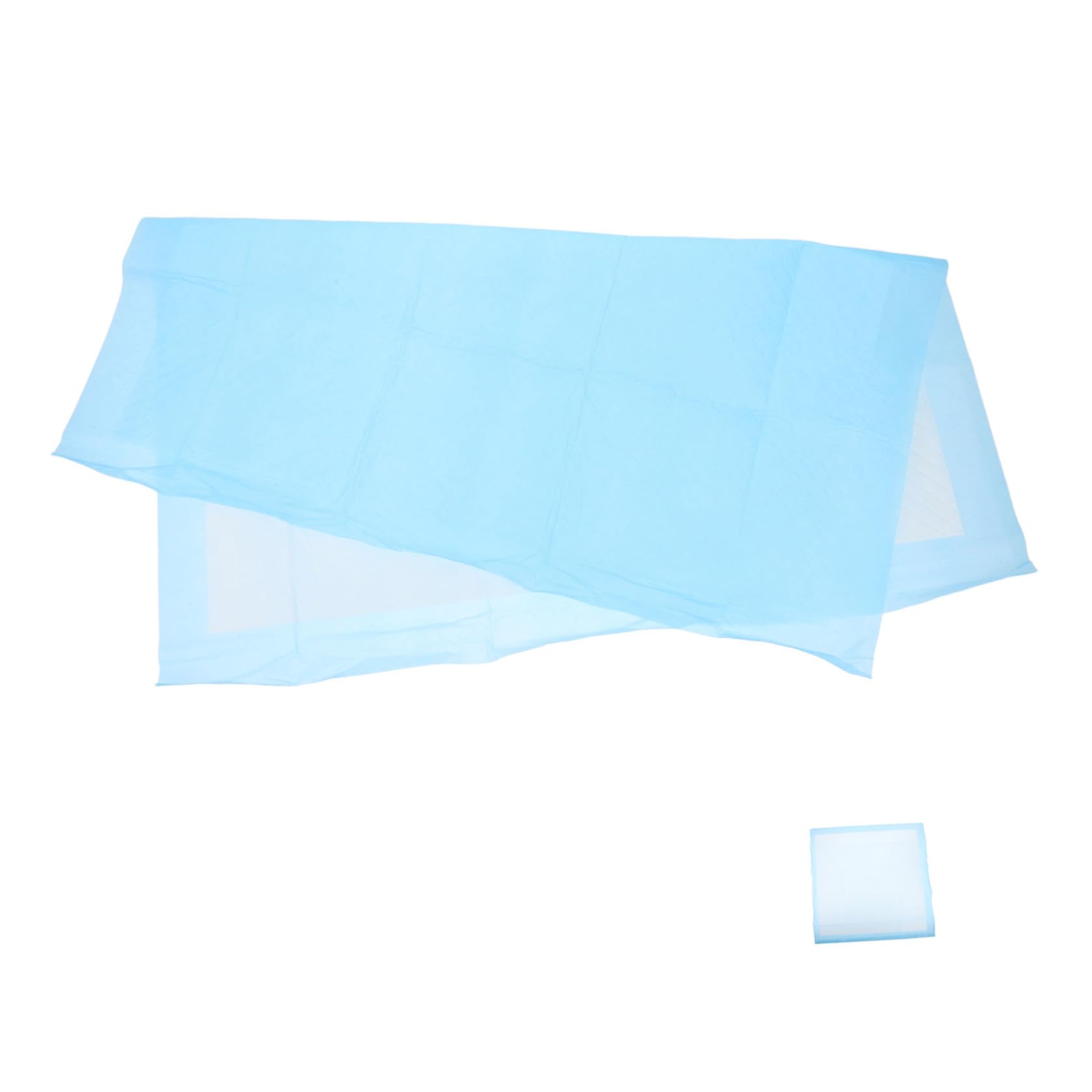 BESTonZON Alèse pour Chiot Ultra Absorbante, Lot 1, Non Tissé, 60x60 Cm | Chiens D’intérieur et Usage Quotidien, Aide à Garder le Sol Propre, Format L