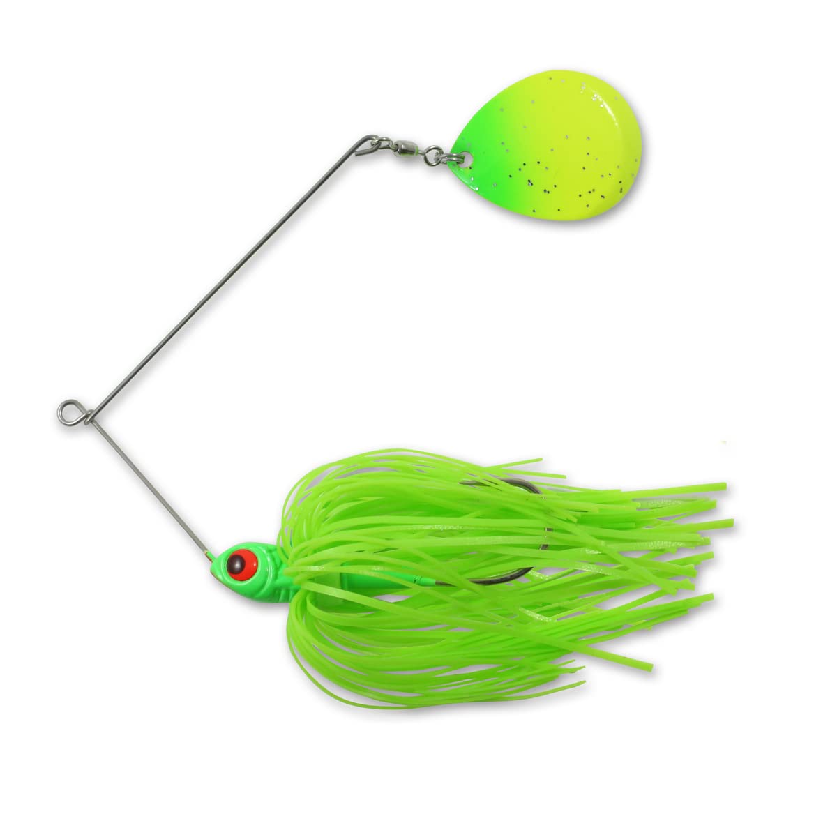 Northland Tackle - Caña de Pescar (3/8, 25 g), Color Blanco