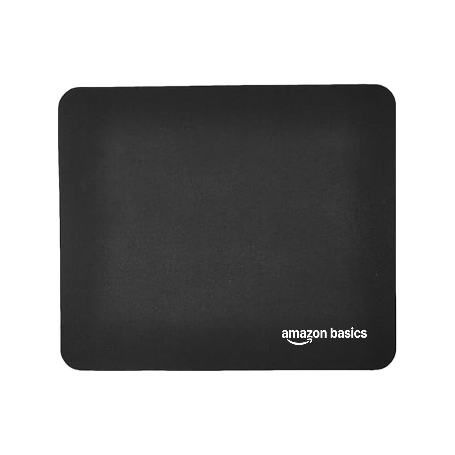 Amazon Basics Square Mouse Pad with Smooth Cloth Surface and Non-Slip Rubber Base, Standard Size for Gaming, Office & Home Use, 12.4 x 10.6 Inches (Small), Black-picture-17