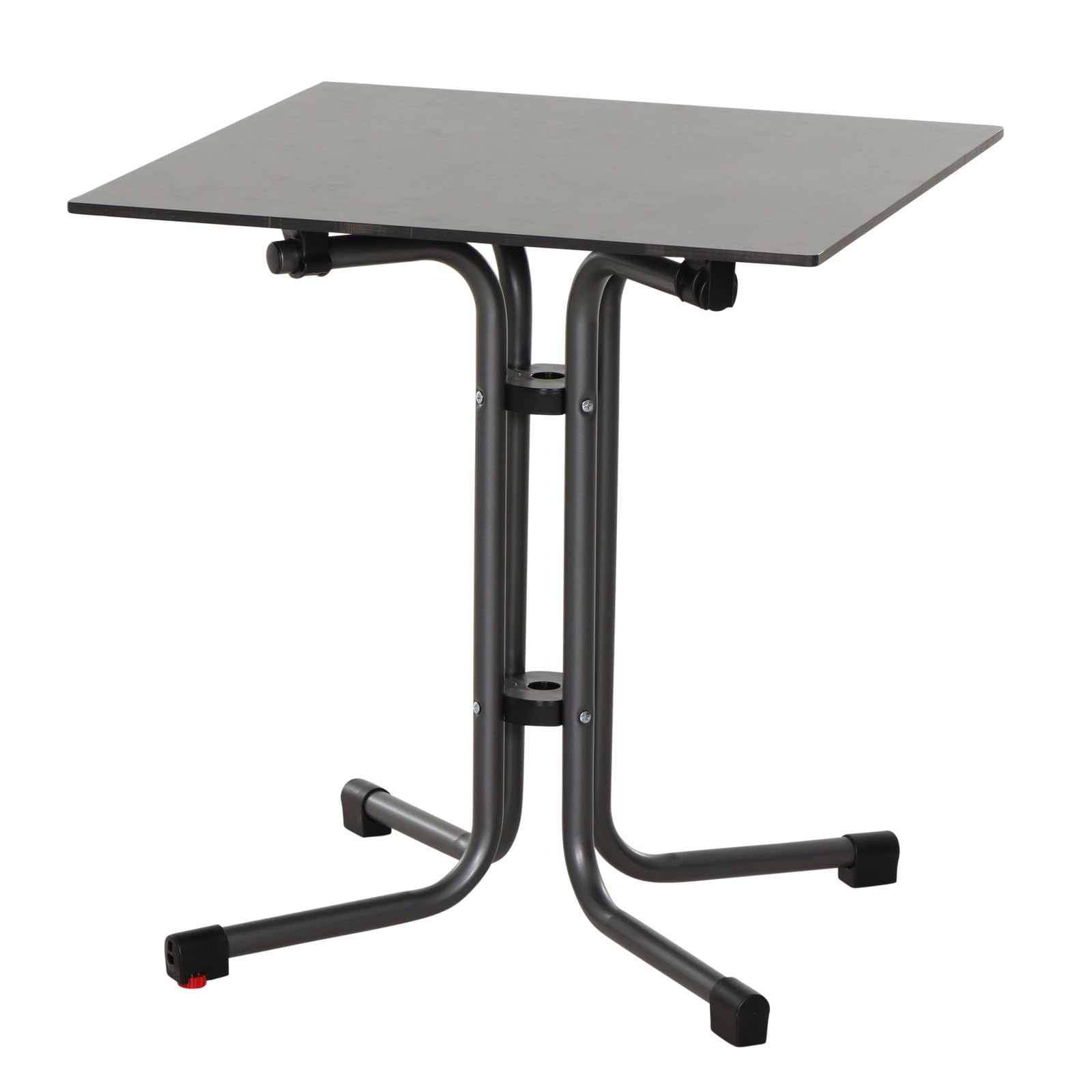 Table pliante pour petit balcon solution de rangement Siena Garden Sola 65x65