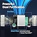 Coway Airmega 300S App-Enabled Smart Air Purifier (Covers 1,256 sq. ft.), True HEPA Air Purifier with Smart Technology, Compatible with Amazon Alexa