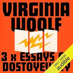 『Virginia Woolf: 3 Essays on Dostoyevsky』のカバーアート