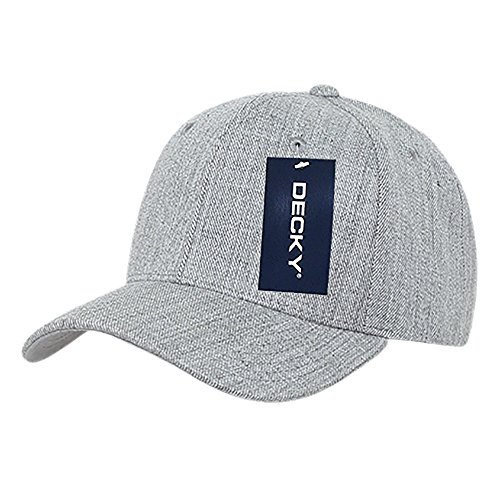 Decky Standard 207-Hgy, Heather Grey, One Size Fits Most #TOP24
