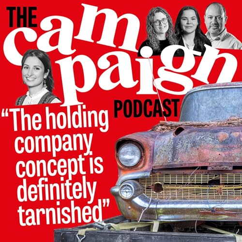 Will Cindy Rose's plan save WPP? Podcast Por  arte de portada