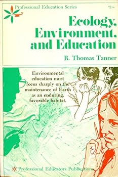 Paperback Ecology, environment, and education, (The Professional education series) Book