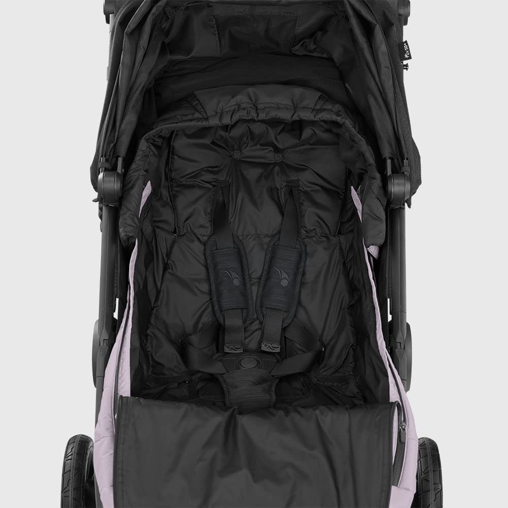 DOOLITTLE Gnome maxi200, sacco termico universale per passeggino, 200 grammi, pink sunset