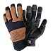 Produktbild FORSBERG Montagehandschuhe mit Innenhandverstärkung, robuste Handschuhe, Farbe:braun, Größe:XL