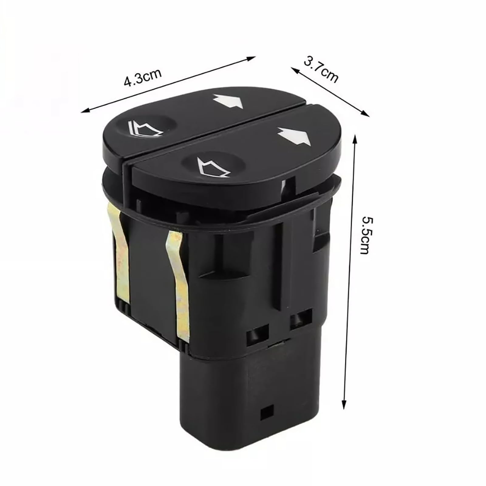 Interrupteur de commande de fenêtre électrique pour Ford Fiesta Fusion KA Puma 6S6T14529BB
