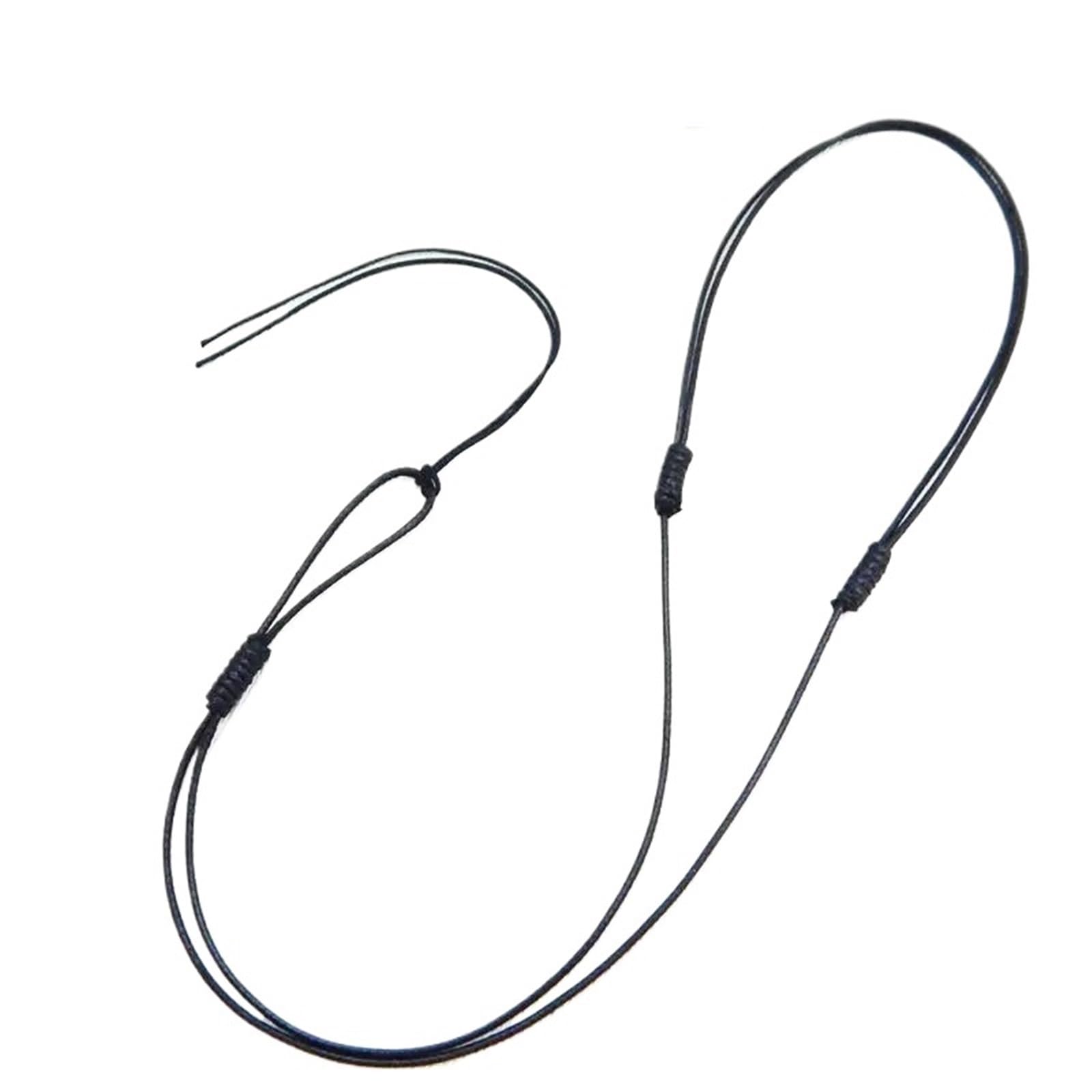 Necklace Cord Adjustable Wax Rope Leather Cord Chain